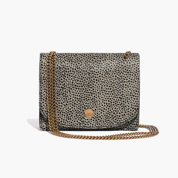 Madewell Handbags - Madewell The Chain Crossbody in Calf Hair Purse